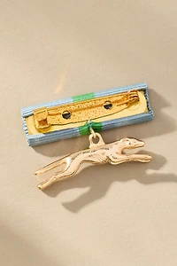 British Dog Brooch