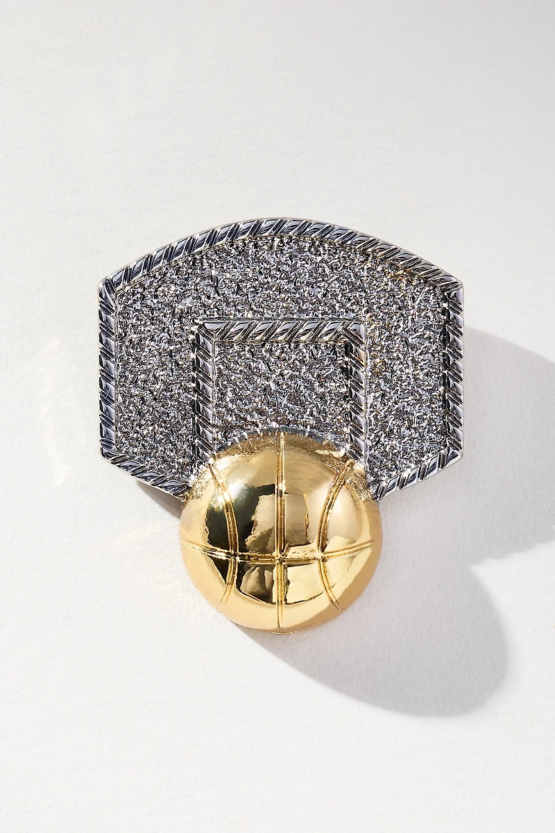 Sports Icon Brooch