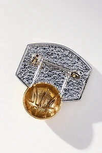 Sports Icon Brooch