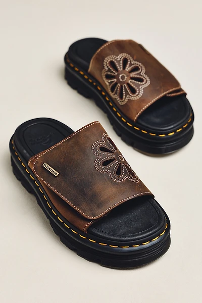 Dr. Martens Zegzab Slingback Platform Mules