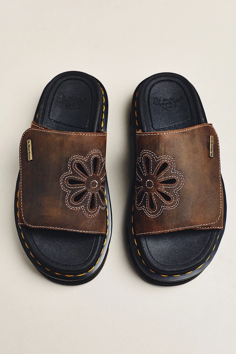 Dr. Martens Zegzab Slingback Platform Mules