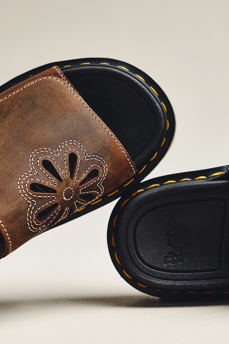 Dr. Martens Zegzab Slingback Platform Mules