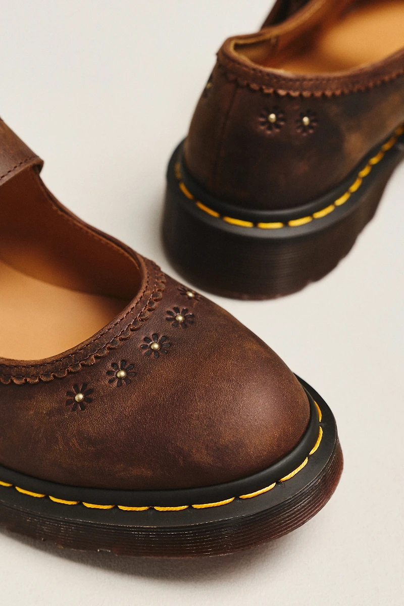 Dr. Martens Flower Mary Janes