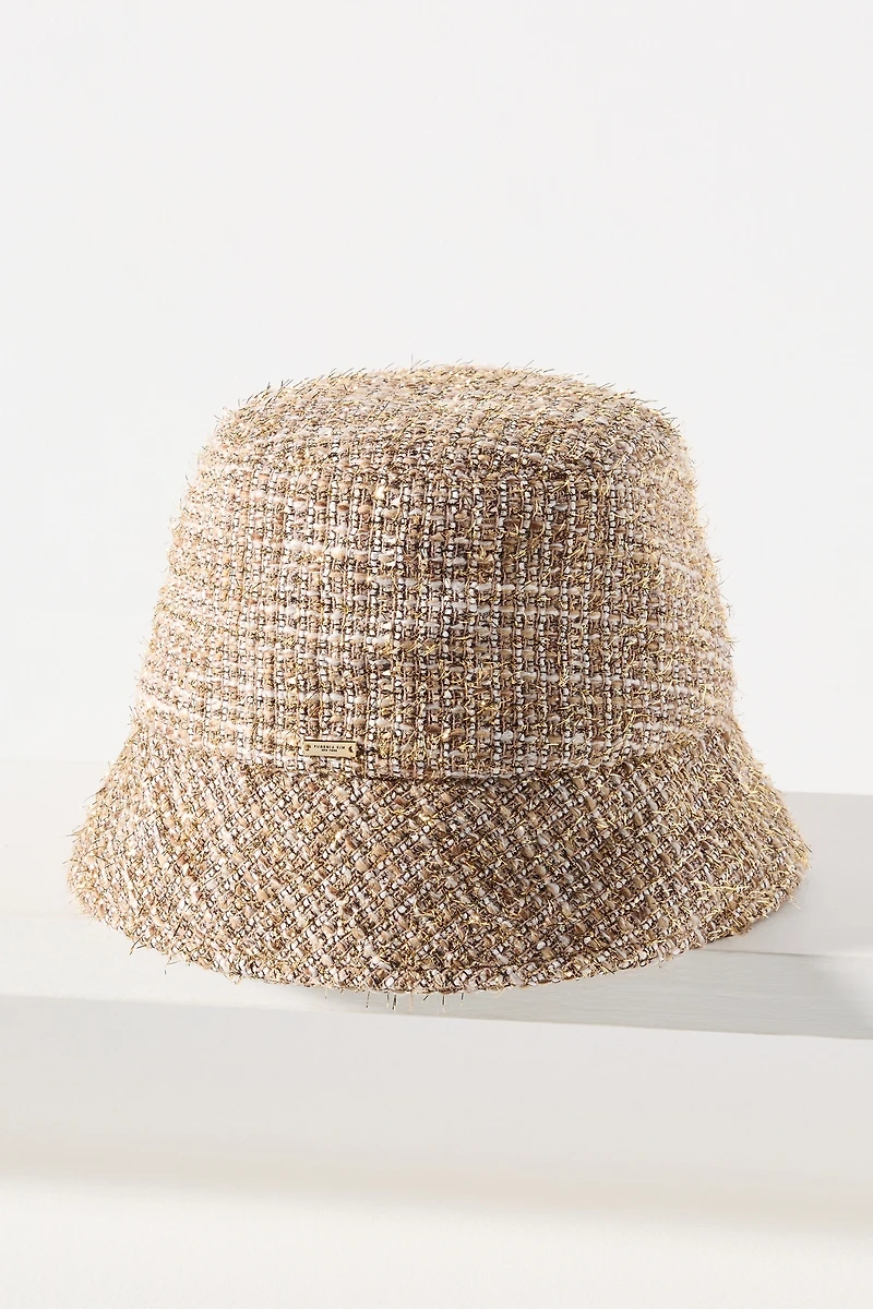 Eugenia Kim Yuki Tweed Bucket Hat