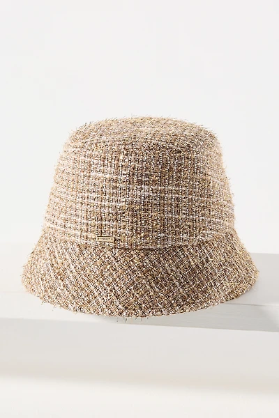 Eugenia Kim Yuki Tweed Bucket Hat