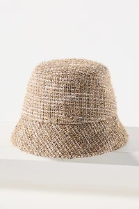 Eugenia Kim Yuki Tweed Bucket Hat