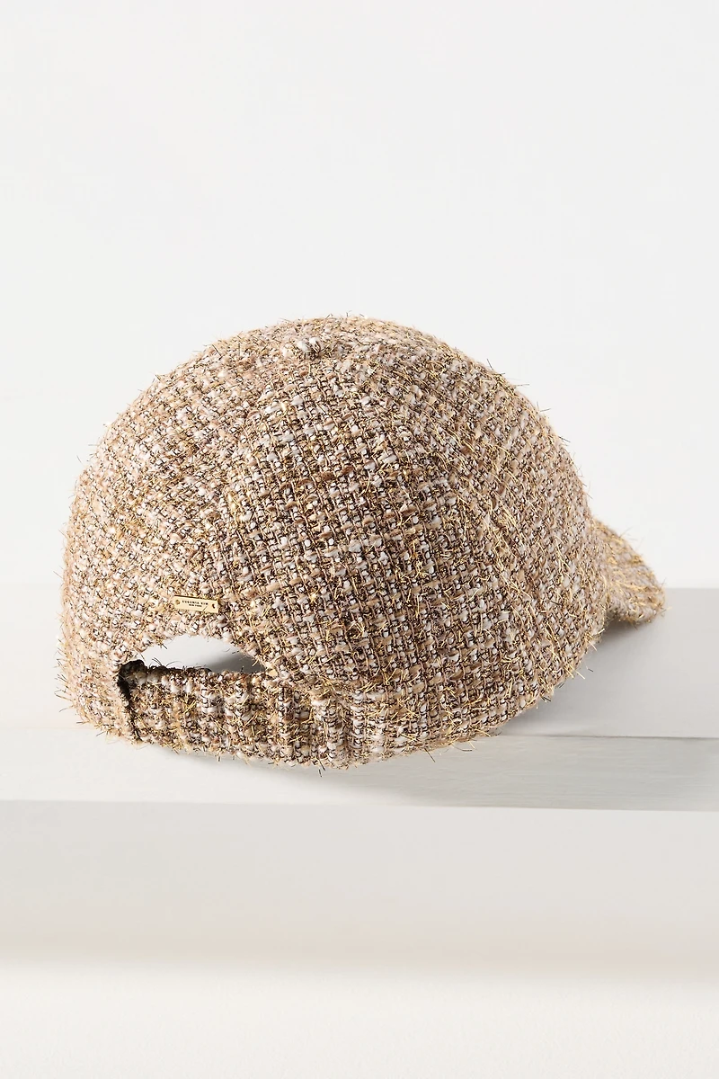 Eugenia Kim Lo Tweed Baseball Cap
