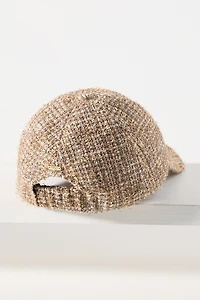 Eugenia Kim Lo Tweed Baseball Cap