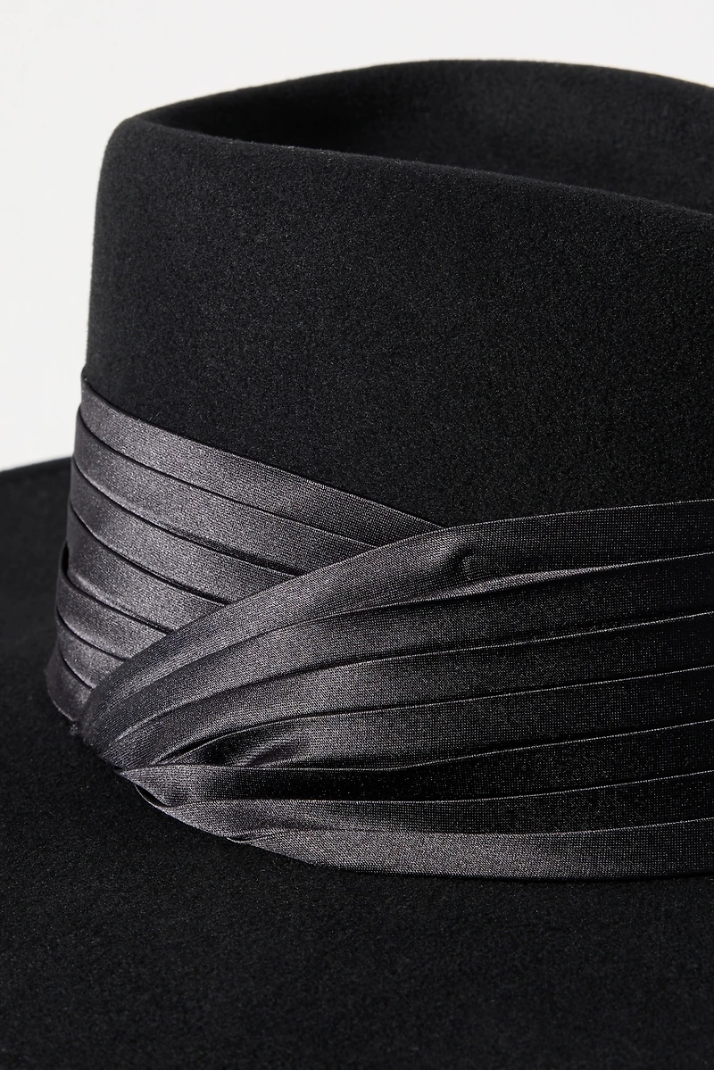 Eugenia Kim Harlowe Fedora