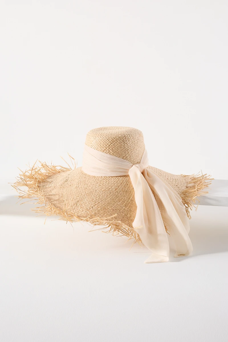 Eugenia Kim Mirabel Straw Floppy Hat