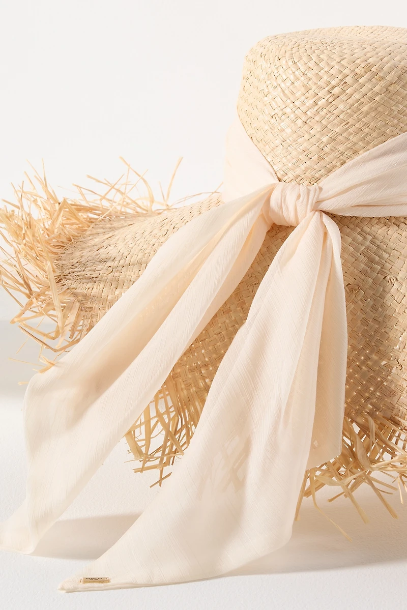 Eugenia Kim Mirabel Straw Floppy Hat