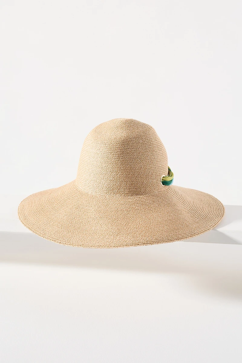 Eugenia Kim Cassidy Packable Straw Floppy Hat