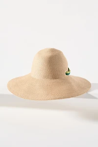 Eugenia Kim Cassidy Packable Straw Floppy Hat