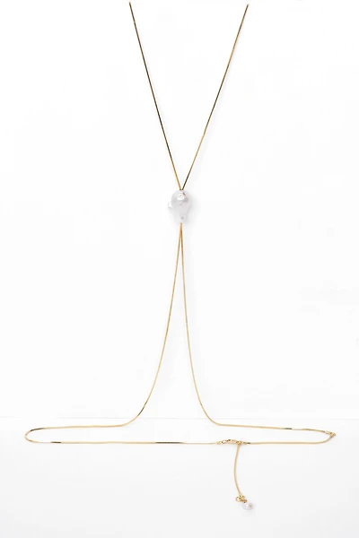Nicolas Ambrosio Pearl Body Chain