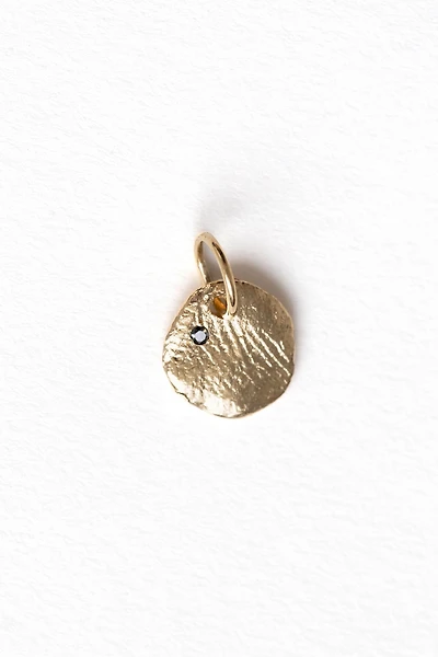 Nicolas Ambrosio Diamond Sun Charm