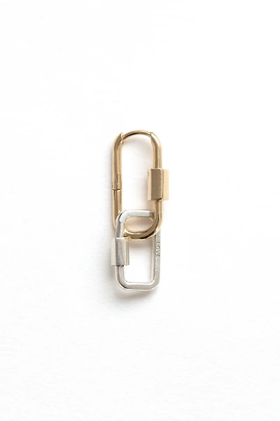 Nicolas Ambrosio Carabiner Single Earring