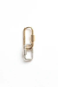 Nicolas Ambrosio Carabiner Single Earring
