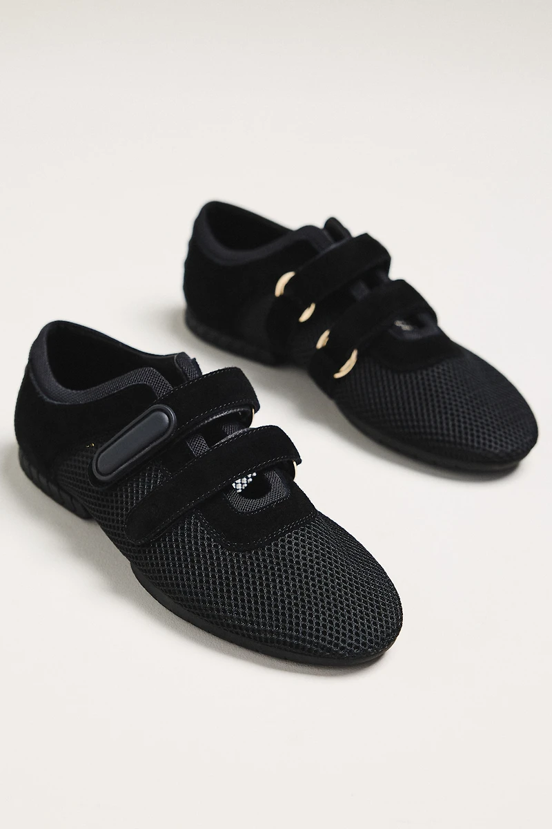Cecelia New York Monroe Mesh Sneakers