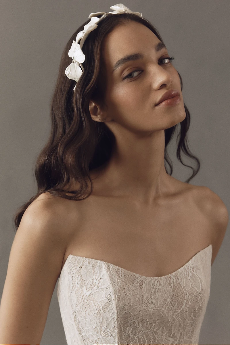 Gaios Florienne Porcelain Flower Headband