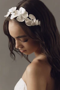 Gaios Florienne Porcelain Flower Headband
