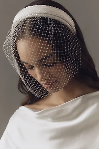 Gaios Eden Violette Veil Headband