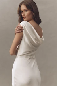 Satin Bow Sash