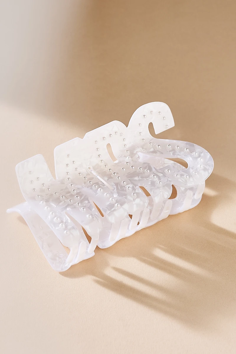 Untamed Petals Mrs. Hair Claw Clip