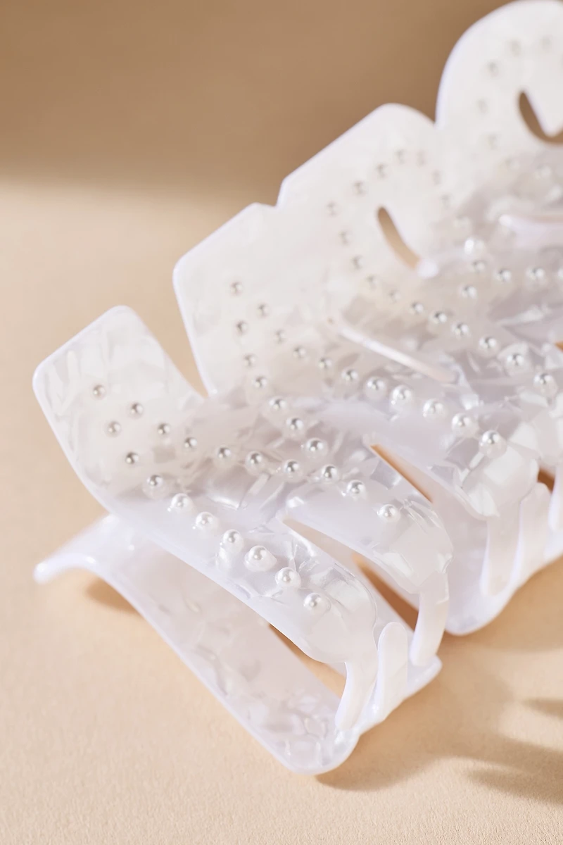 Untamed Petals Mrs. Hair Claw Clip