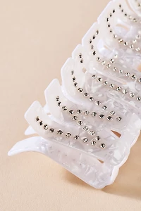 Untamed Petals Wifey Hair Claw Clip