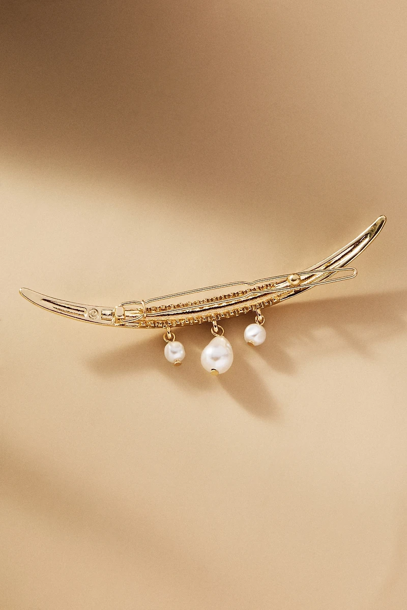 Ettika Mermaid Pearl Barrette