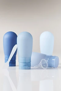 Miamica 8-Piece Silicone Bottle Set