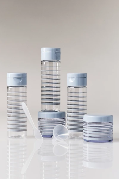 Miamica 9-Piece Bottle Set