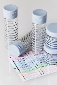 Miamica 9-Piece Bottle Set