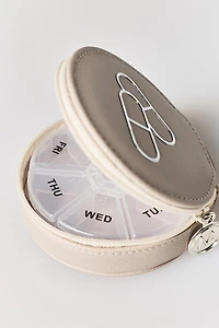 Miamica Round Pill Case
