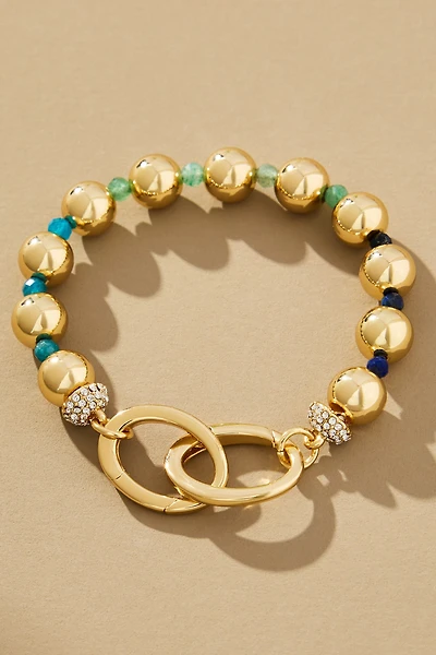 Multi-Bead Interlock Bracelet