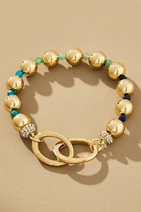 Multi-Bead Interlock Bracelet