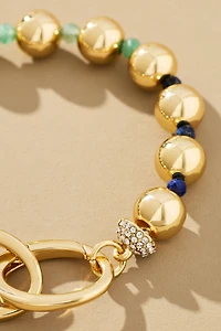 Multi-Bead Interlock Bracelet