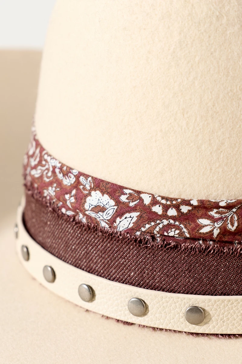 San Diego Hat Co. Griffith Wool Rancher