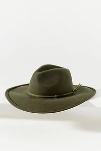 San Diego Hat Co. First Rain Wool Rancher