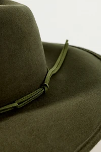 San Diego Hat Co. First Rain Wool Rancher