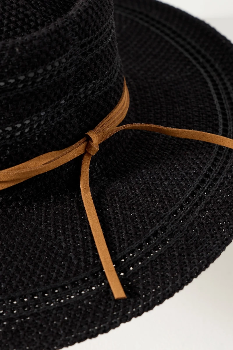 San Diego Hat Co. Jackson Knit Boater