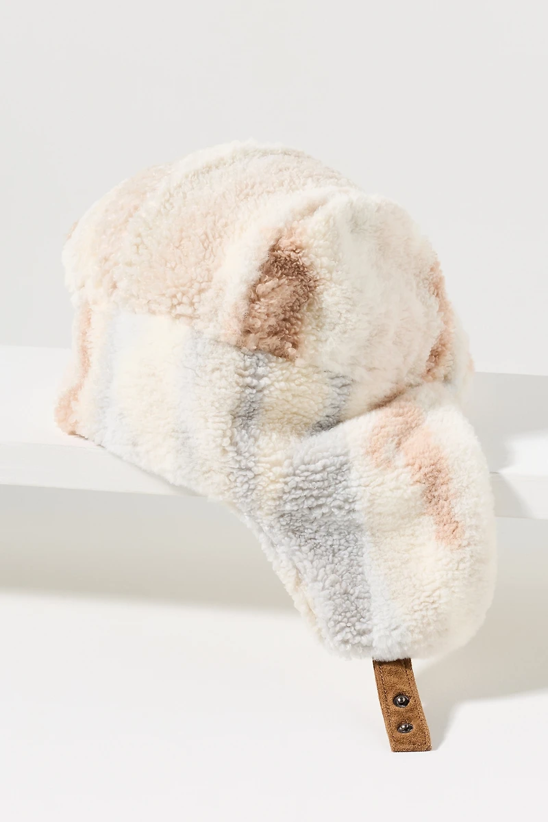 San Diego Hat Co. Pastel Fleece Trapper Hat