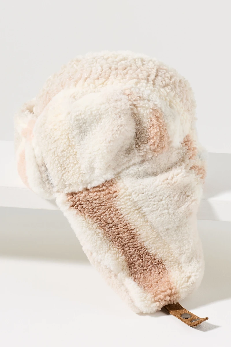 San Diego Hat Co. Pastel Fleece Trapper Hat