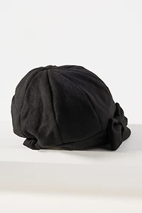 San Diego Hat Co. Wool Newsboy Cap w/Bow