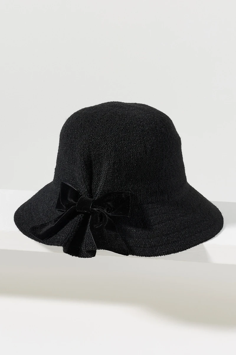 San Diego Hat Co. Jean Ann Knit Bucket Hat