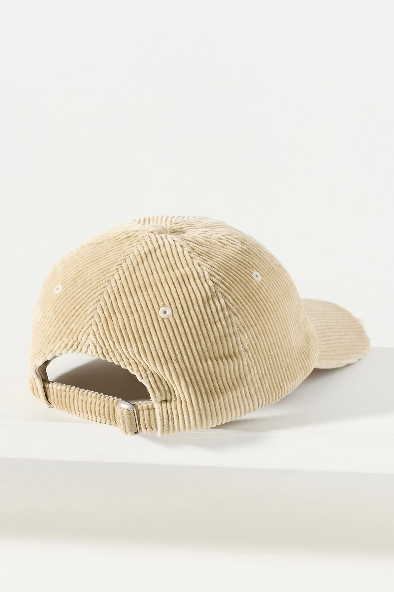 San Diego Hat Co. Distressed Corduroy Baseball Cap