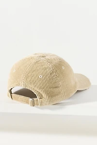 San Diego Hat Co. Distressed Corduroy Baseball Cap