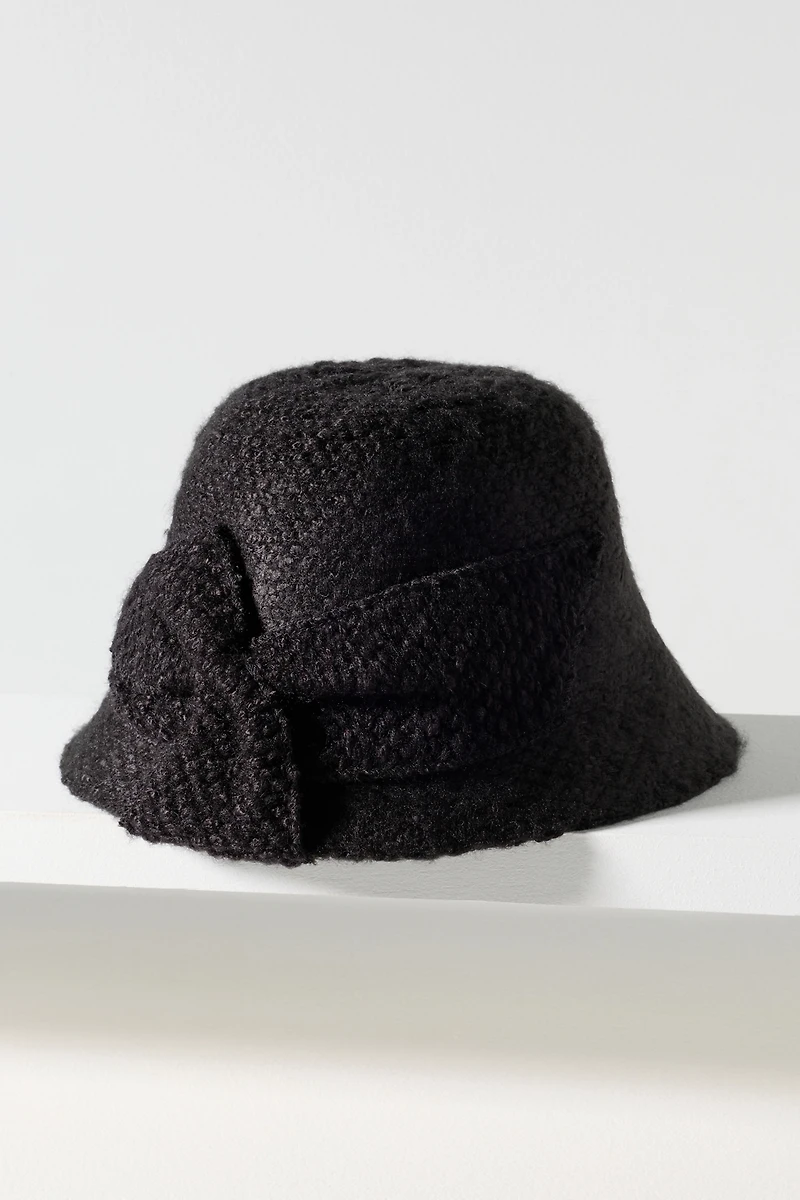 San Diego Hat Co. Knit Bow Cloche