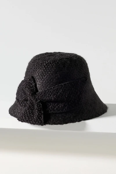 San Diego Hat Co. Knit Bow Cloche