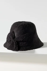 San Diego Hat Co. Knit Bow Cloche